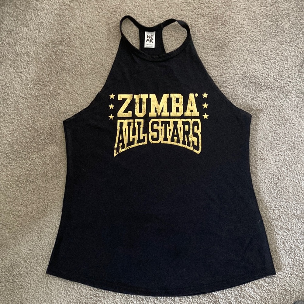 ZUMBA ALL STARS WORKOUT TOP